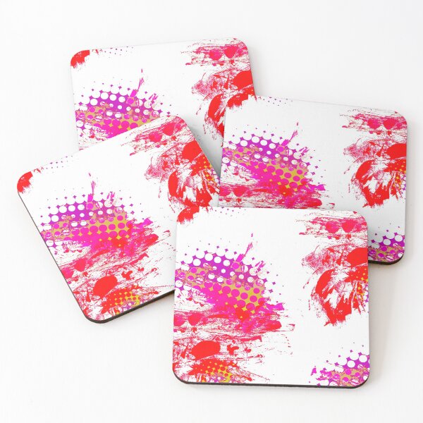 Item preview, Neon Grunge - white background designed and sold by Rockergandalf.