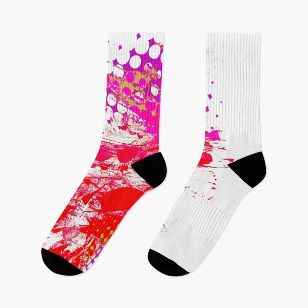 Item preview, Neon Grunge - white background designed and sold by Rockergandalf.