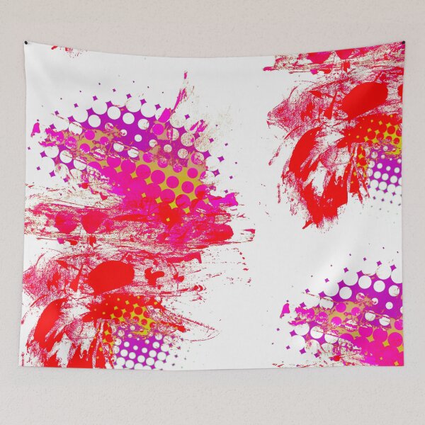 Item preview, Neon Grunge - white background designed and sold by Rockergandalf.