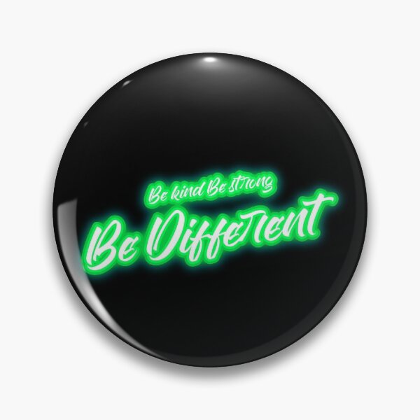 Item preview, Be Kind Be Strong Be Different designed and sold by joshua pierre.