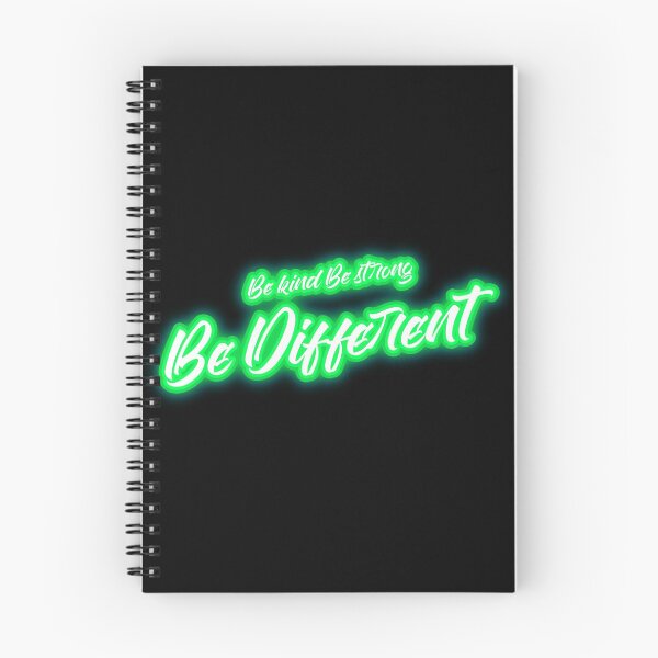 Item preview, Be Kind Be Strong Be Different designed and sold by joshua pierre.