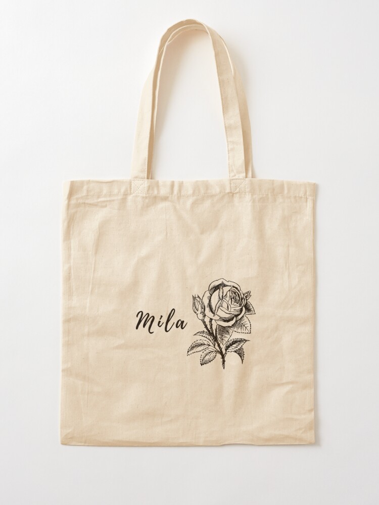 mila tote bags