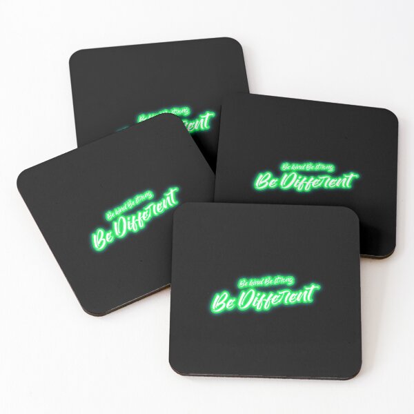 Item preview, Be Kind Be Strong Be Different designed and sold by joshua pierre.
