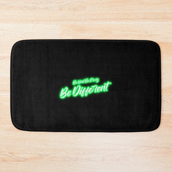 Item preview, Be Kind Be Strong Be Different designed and sold by joshua pierre.