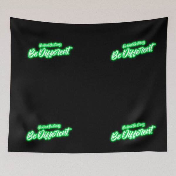 Item preview, Be Kind Be Strong Be Different designed and sold by joshua pierre.