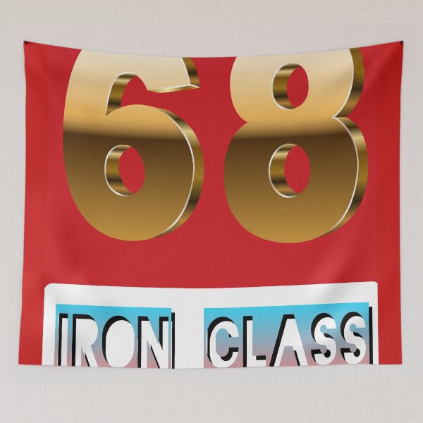 Item preview, 68 iron class designed and sold by farfalla68.