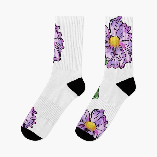 Item preview, Purple Flowers designed and sold by KatharineArt.