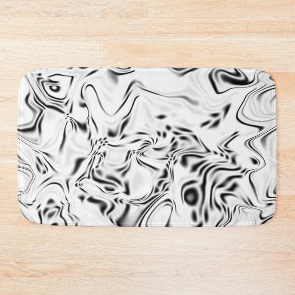 Item preview, Monochrome liquid shapes designed and sold by Gaspar Avila.