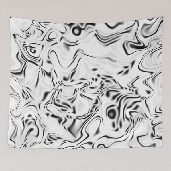 Item preview, Monochrome liquid shapes designed and sold by Gaspar Avila.