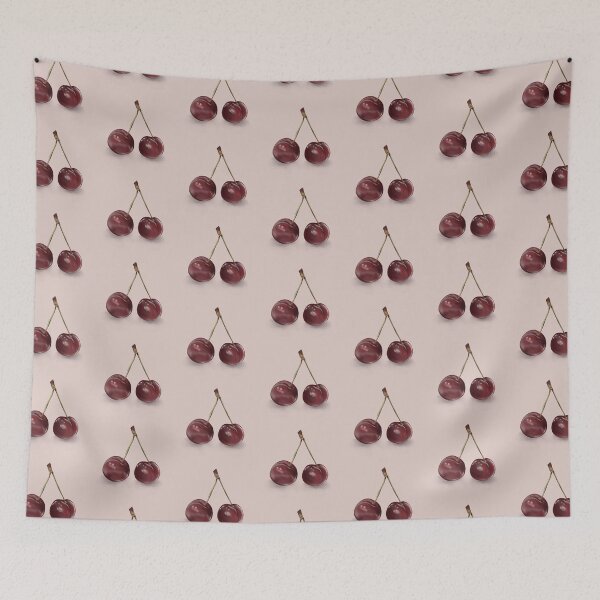 Item preview, cherry vibe print designed and sold by tebachan.
