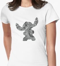 Camiseta entallada Stitch Zentangle