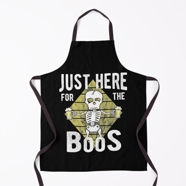 Item preview, Just Here For The Boos Funny Skeleton Halloween Costume Gift designed and sold by T-minus.