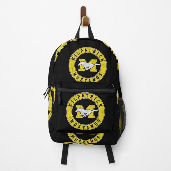 Item preview, Kilpatrick Mustangs designed and sold by huckblade.
