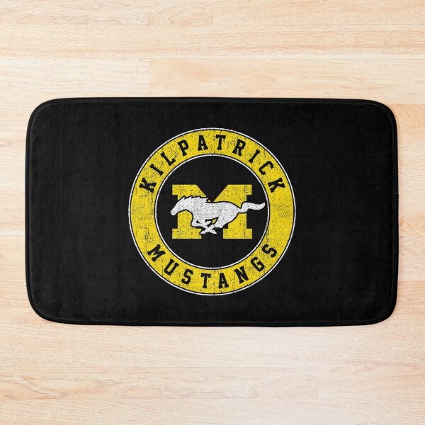 Item preview, Kilpatrick Mustangs designed and sold by huckblade.