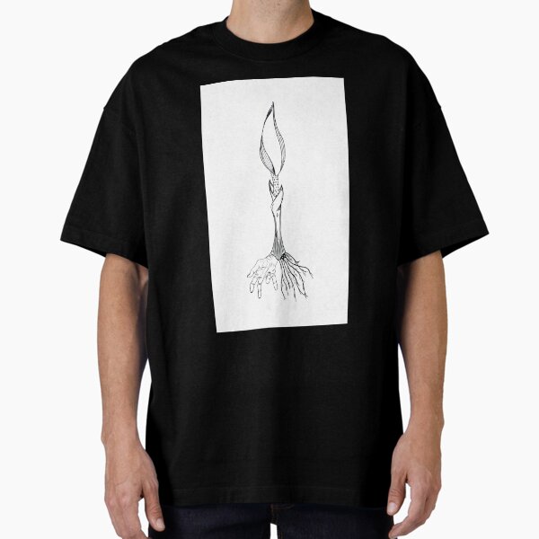 Rooted in Nature Oversized T-Shirt