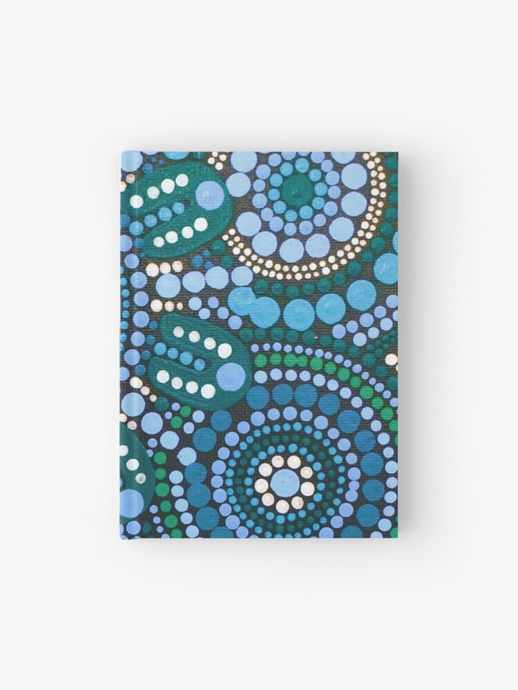 Aboriginal Art Gathering Circle Canvas Print for Sale by GhostGumDesigns