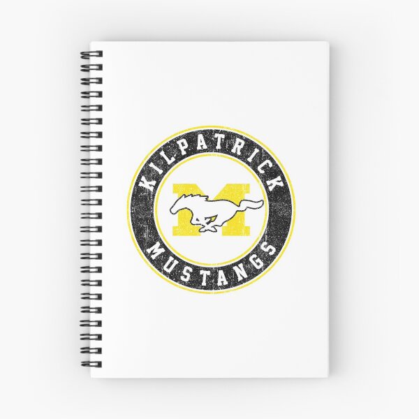 Item preview, Kilpatrick Mustangs (Variant) designed and sold by huckblade.