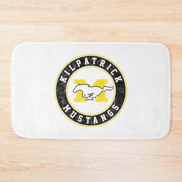 Item preview, Kilpatrick Mustangs (Variant) designed and sold by huckblade.