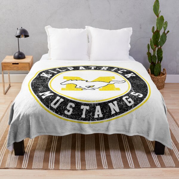 Item preview, Kilpatrick Mustangs (variante) designed and sold by huckblade.