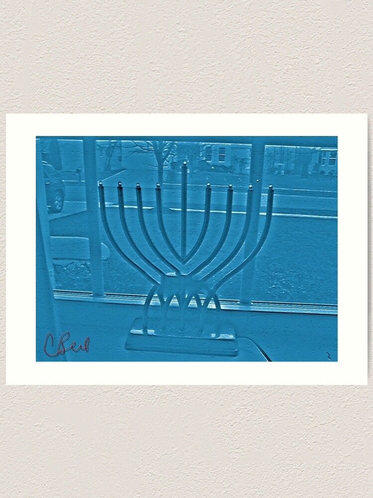 Thumbnail 1 of 3, Art Print, Festival of Lights designed and sold by storecee.