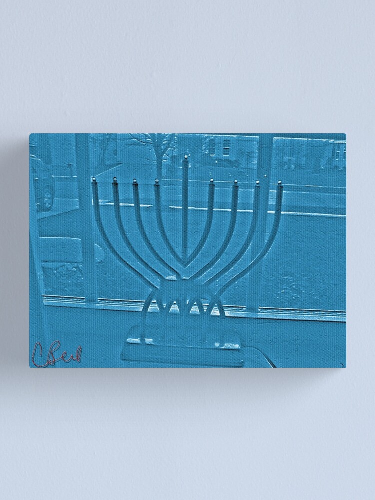 Thumbnail 1 of 3, Canvas Print, Festival of Lights designed and sold by storecee.