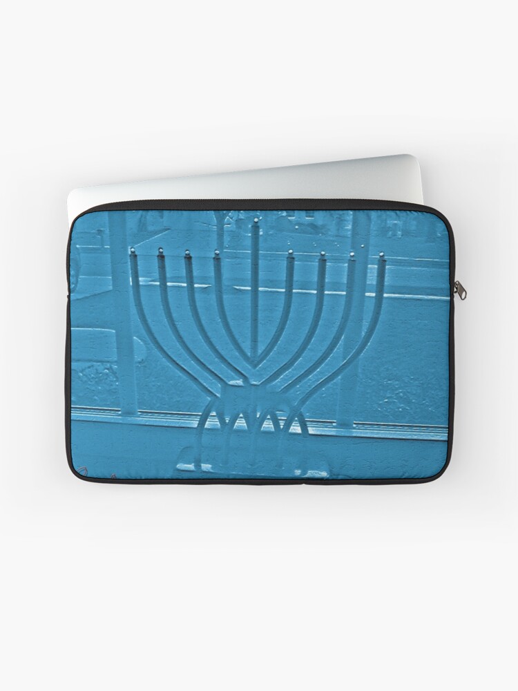 Thumbnail 1 of 2, Laptop Sleeve, Festival of Lights designed and sold by storecee.