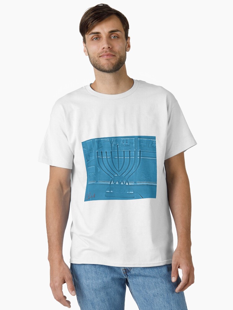 Thumbnail 1 of 7, Classic T-Shirt, Festival of Lights designed and sold by storecee.