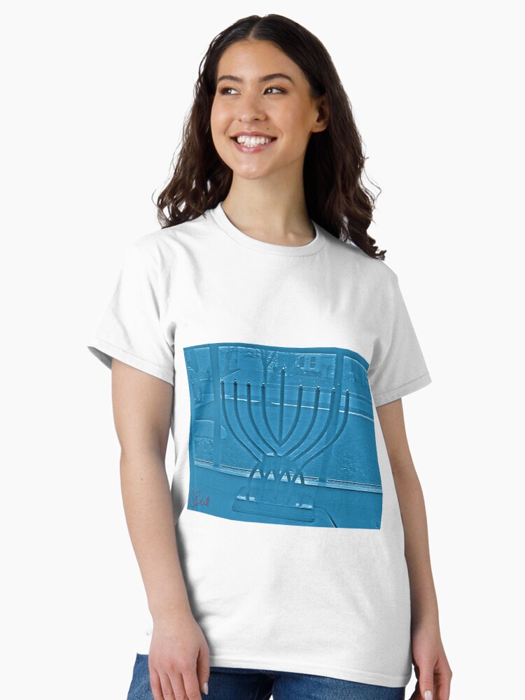 Thumbnail 2 of 7, Classic T-Shirt, Festival of Lights designed and sold by storecee.