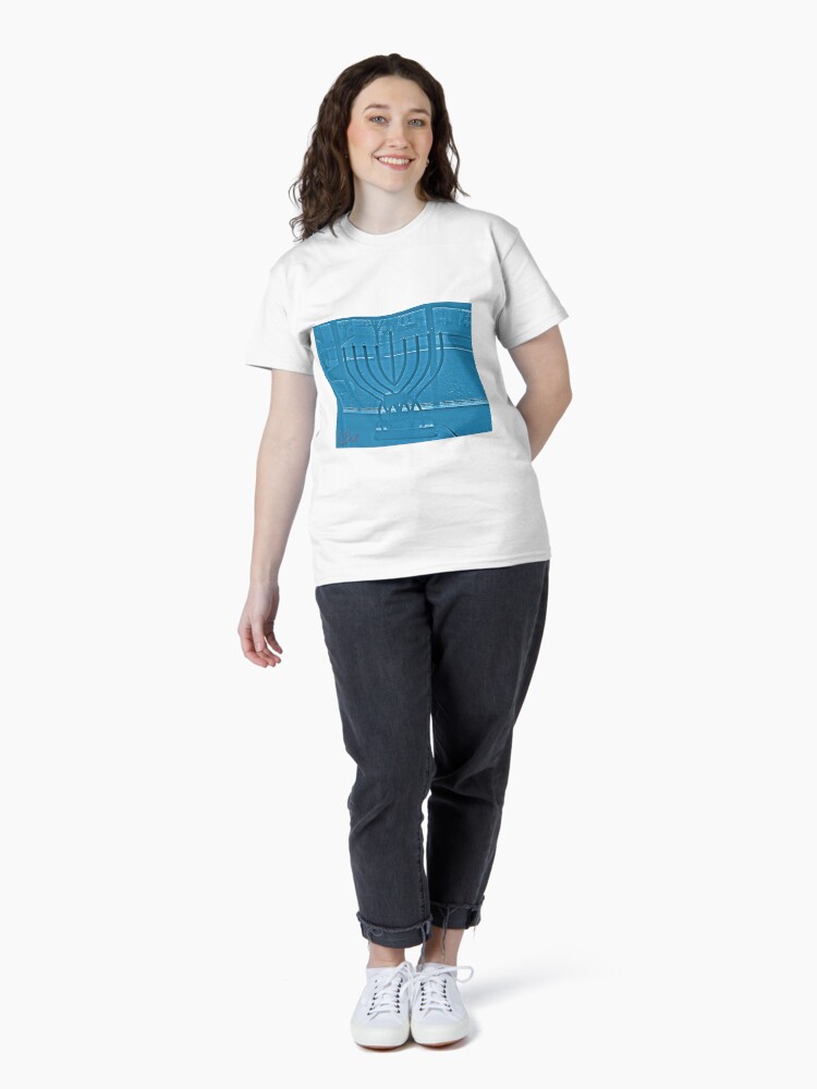 Thumbnail 4 of 7, Classic T-Shirt, Festival of Lights designed and sold by storecee.