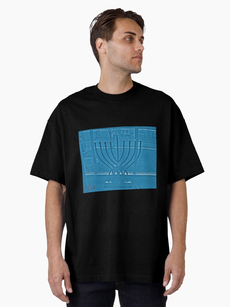 Thumbnail 1 of 7, Oversized T-Shirt, Festival of Lights designed and sold by storecee.