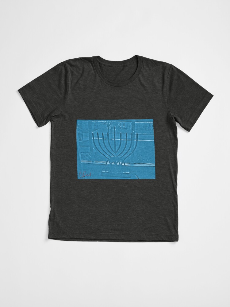 Thumbnail 3 of 7, Tri-blend T-Shirt, Festival of Lights designed and sold by storecee.