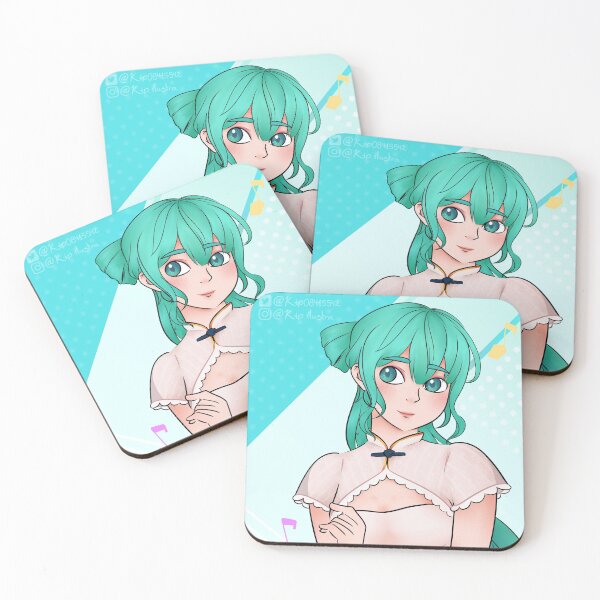 Item preview, Hatsune Miku Idol Fanart designed and sold by KipIlustra.