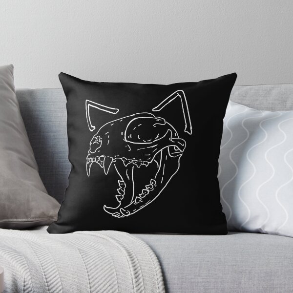 Meow Throw Pillow