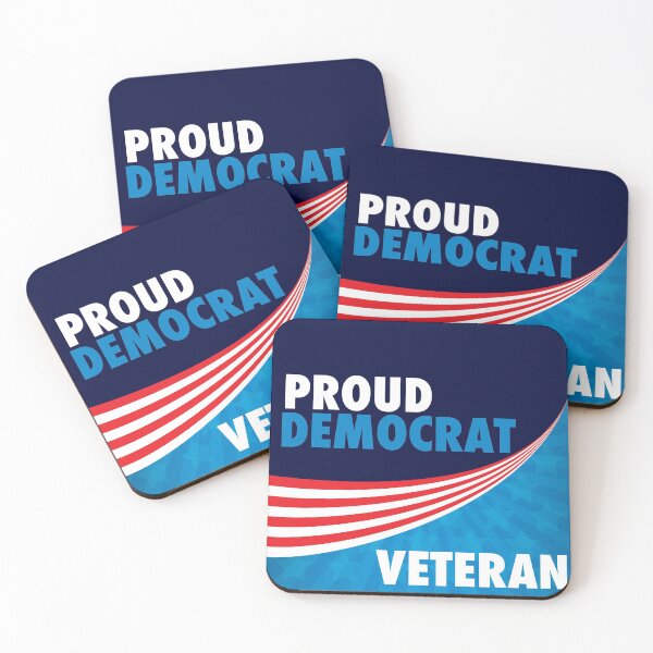 Item preview, Proud Democrat Veteran designed and sold by Epic Love Designs.