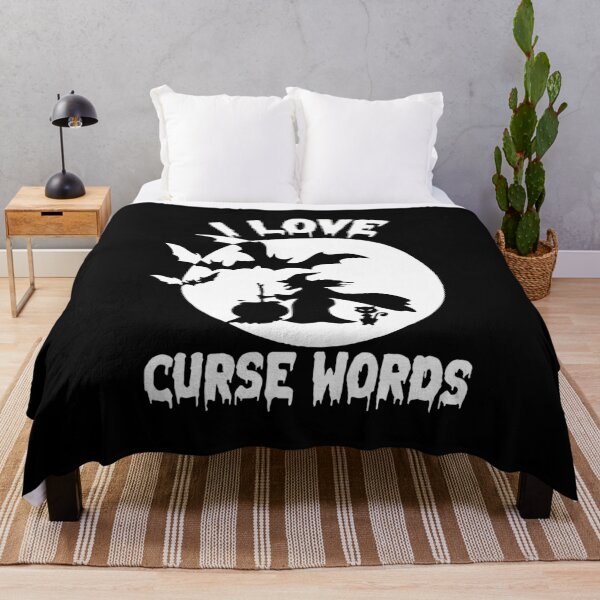 Item preview, I Love Curse Words Halloween designed and sold by awesome pattern.