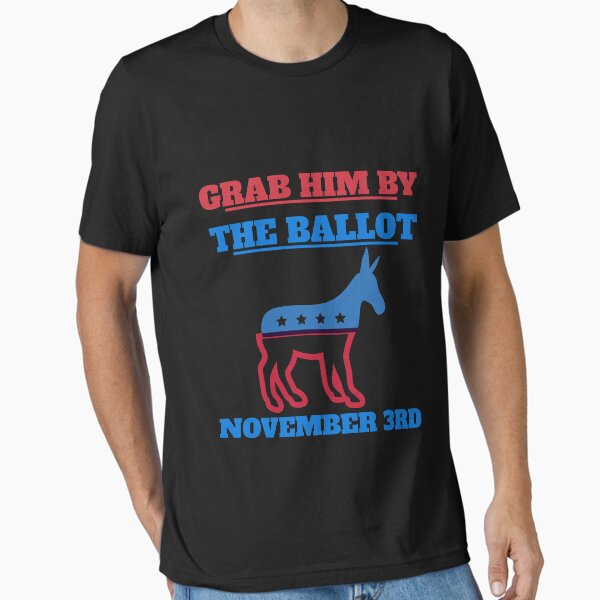 Artikel-Vorschau von Grab Him By The Ballot November 3rd Donkey, designt und verkauft von vlad0211.