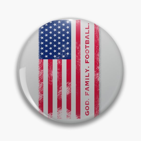 Item preview, God Family Football Pro US Flag Dad Gift designed and sold by S4PPHIRE-DES1GN.