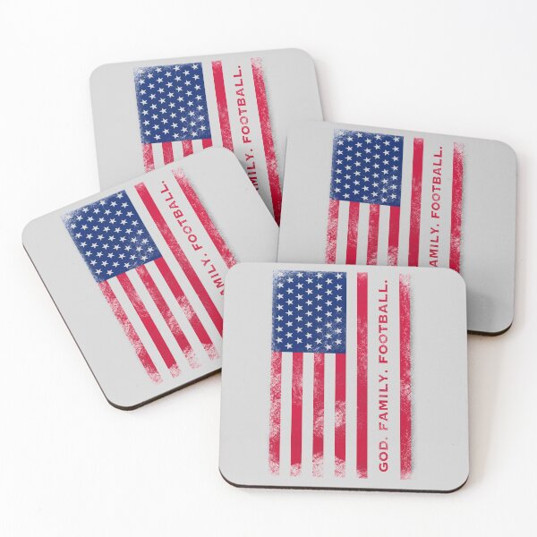 Item preview, God Family Football Pro US Flag Dad Gift designed and sold by S4PPHIRE-DES1GN.