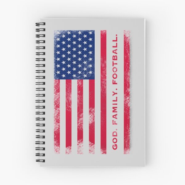 Item preview, God Family Football Pro US Flag Dad Gift designed and sold by S4PPHIRE-DES1GN.