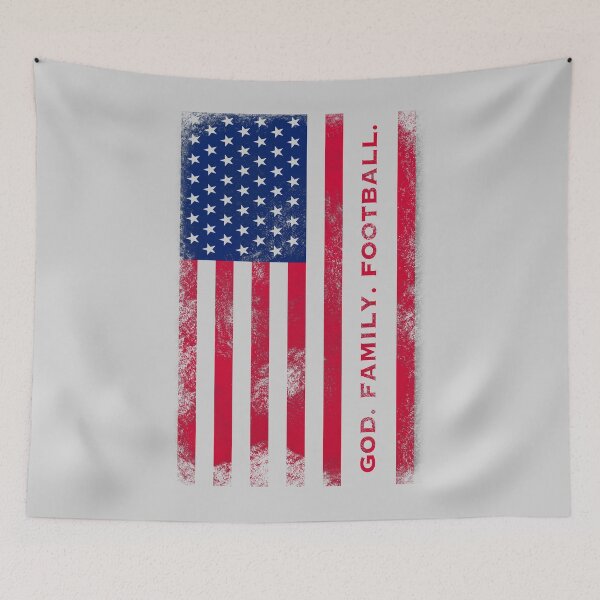 Item preview, God Family Football Pro US Flag Dad Gift designed and sold by S4PPHIRE-DES1GN.