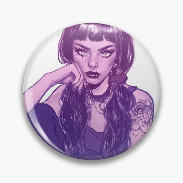 Item preview, purple egirl designed and sold by puppyplant.