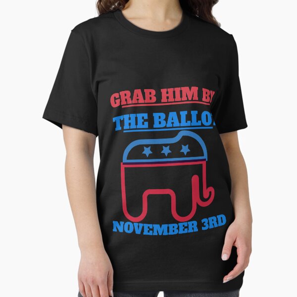 Artikel-Vorschau von Grab Him By The Ballot November 3rd Elephent, designt und verkauft von vlad0211.