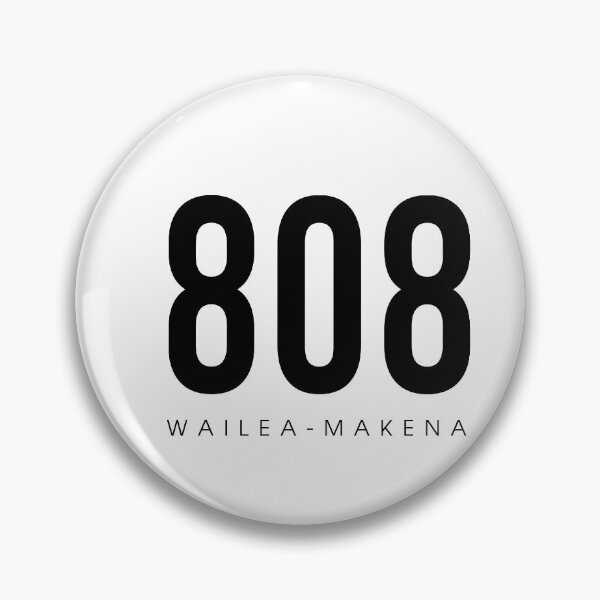 Item preview, Wailea-Makena, HI - 808 Area Code design designed and sold by CartoCreative.