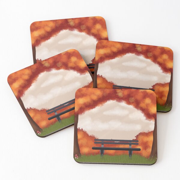 Item preview, Autumn Bench designed and sold by Lala-LazyDaisy.