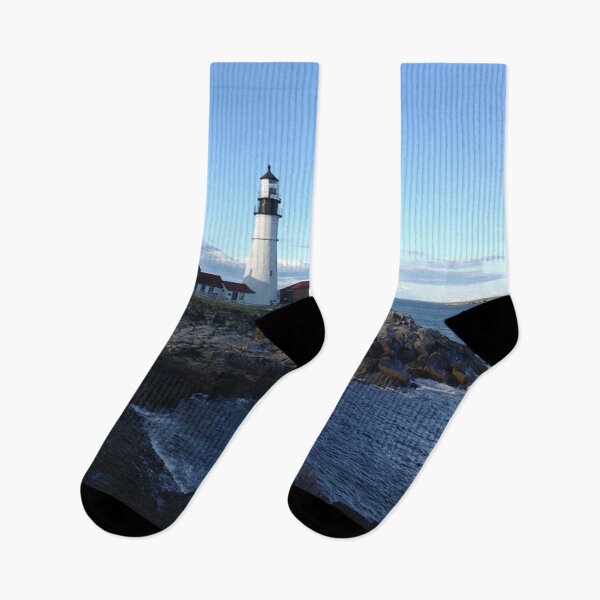 Item preview, LIGHTHOUSE BY THE SEA  designed and sold by findsbyjune374.