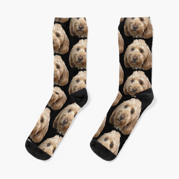 Item preview, Doggo Socks designed and sold by Emma Hulet.