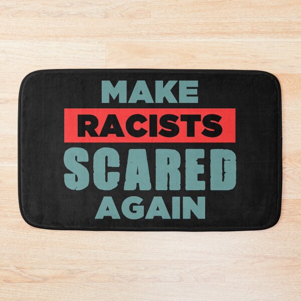 Item preview, Make Racists Scared Again - Clean Plain Text Effects Gift Ideas designed and sold by leo121687.