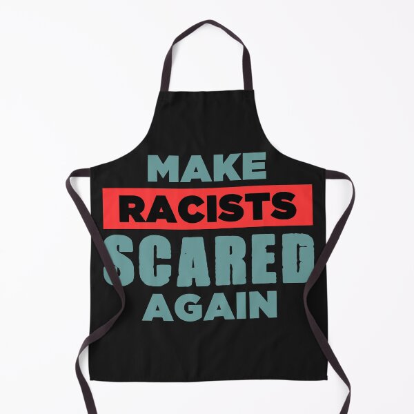 Item preview, Make Racists Scared Again - Clean Plain Text Effects Gift Ideas designed and sold by leo121687.