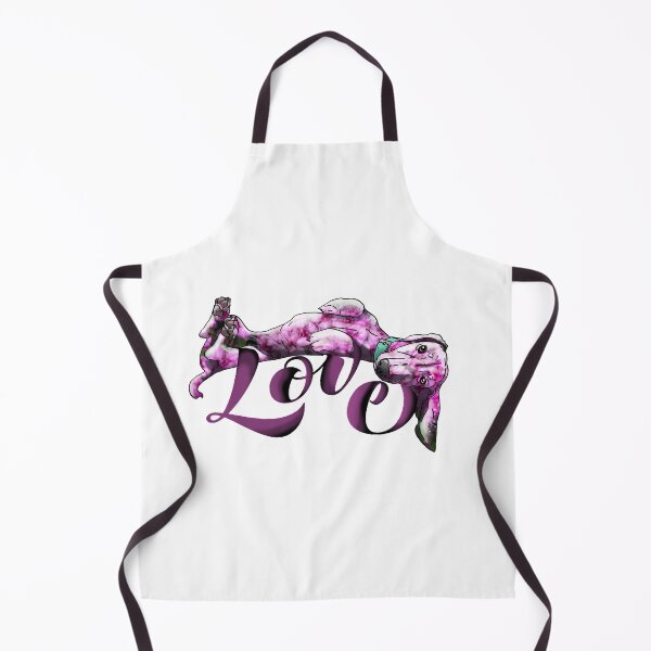 Item preview, Love Dachshund Flower Design, Purple Doxie designed and sold by rdowerarts.