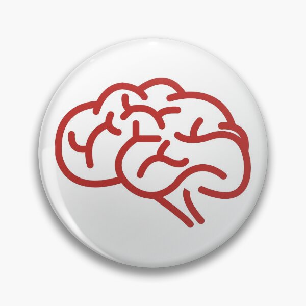 Item preview, Red Neuroscience Brain designed and sold by Interaxon.